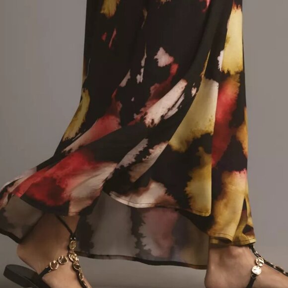 Anthropologie / Conditions Apply Printed Tie-Strap Kaftan - Picture 7 of 7